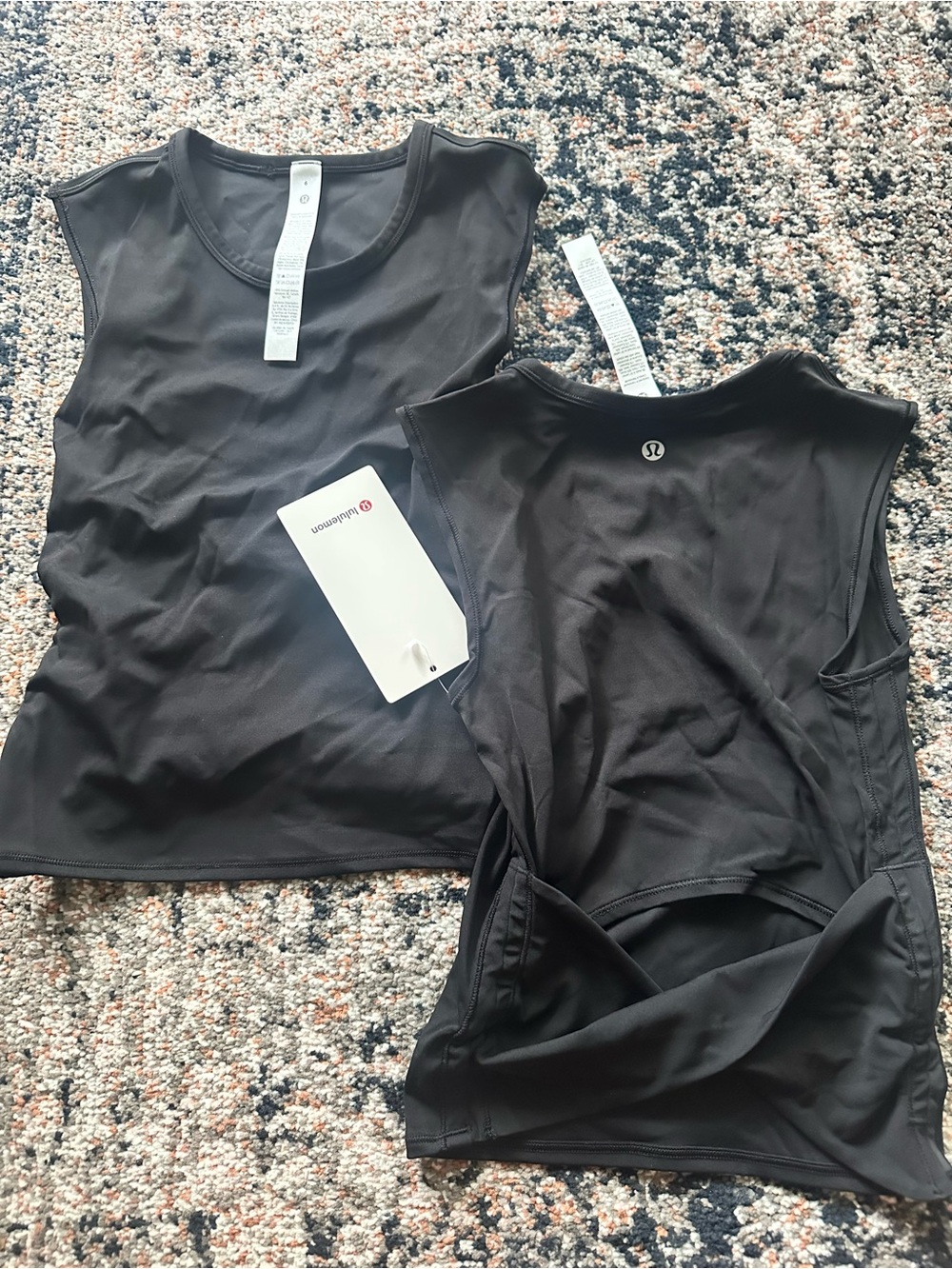 Lululemon All it back twist tank - Picture 2 of 2